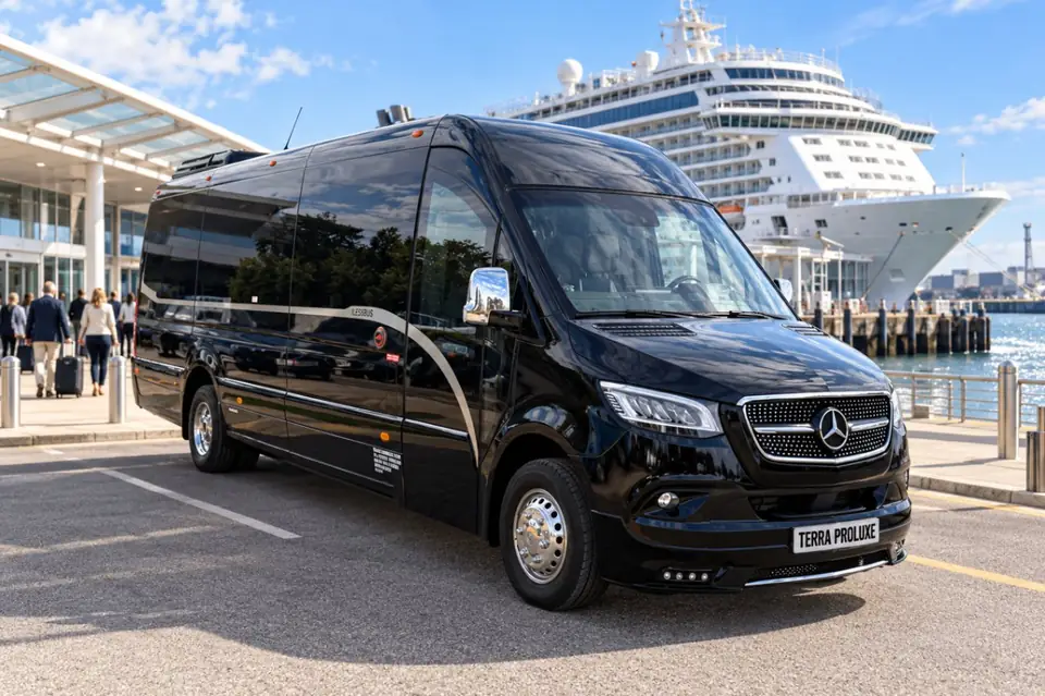 Executive Luxury 16 Seater — Mercedes-Benz Sprinter