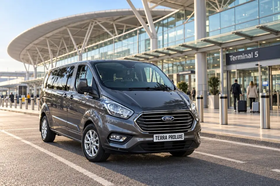 Standard 8 Seater — Ford Tourneo Custom