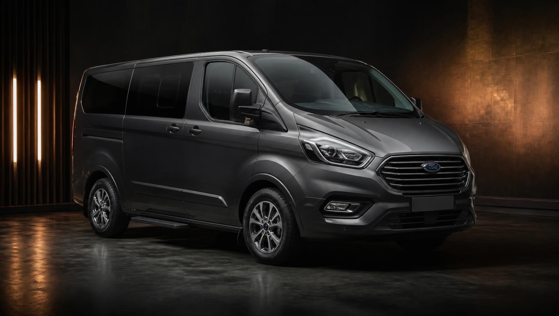 Standard 8 Seater — Ford Tourneo Custom exterior